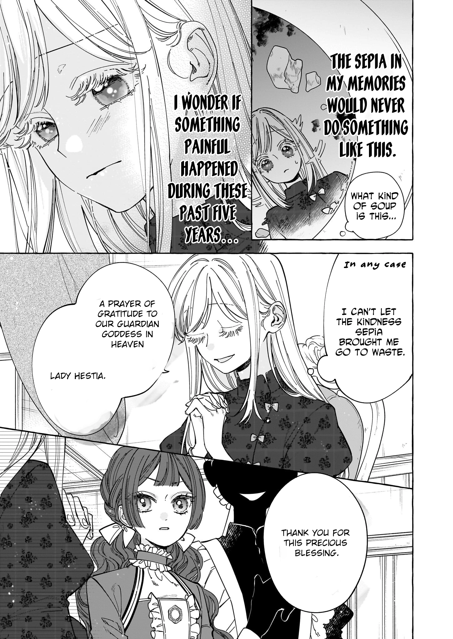 The Unlucky Lady Who Found Happiness with the Masked Duke Chapter 1 - . Page 14